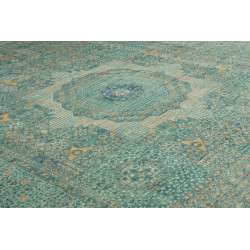 Tappeto Originale Mamlouk Pakistan 289x422 Verd