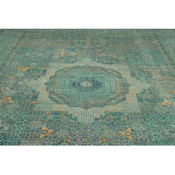 Tappeto Originale Mamlouk Pakistan 289x422 Verd