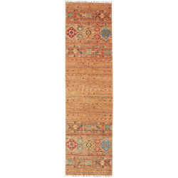 Tappeto Originale Rubin Pakistan 79x294 Arancio