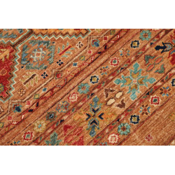 Tappeto Originale Rubin Pakistan 79x294 Arancio