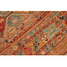 Tappeto Originale Rubin Pakistan 79x294 Arancio