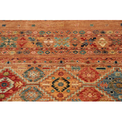 Tappeto Originale Rubin Pakistan 79x294 Arancio