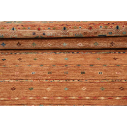 Tappeto Originale Rubin Pakistan 79x294 Arancio