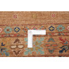 Tappeto Originale Rubin Pakistan 79x294 Arancio