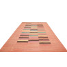 Tappeto Originale Kilim Persia 257x380 Pesca Mu