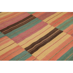 Tappeto Originale Kilim Persia 257x380 Pesca Mu