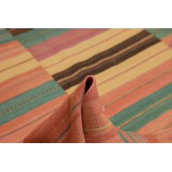 Tappeto Originale Kilim Persia 257x380 Pesca Mu