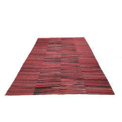 Tappeto Originale Kilim Persia 190x291 Rosso Te