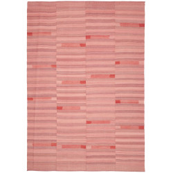 Tappeto Originale Kilim Persia 223x323 Rosa Cor