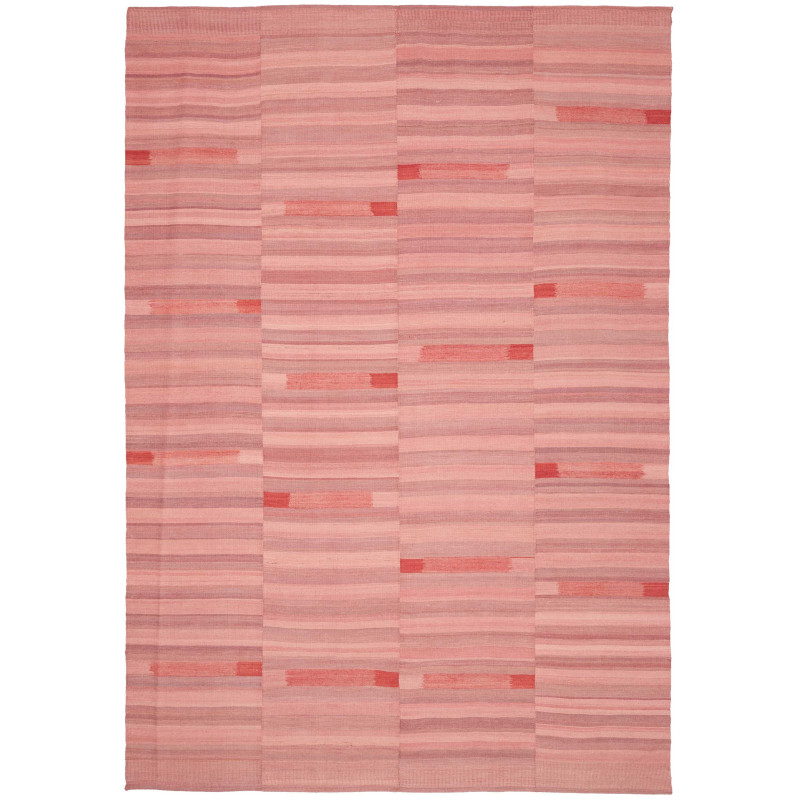 Tappeto Originale Kilim Persia 223x323 Rosa Cor