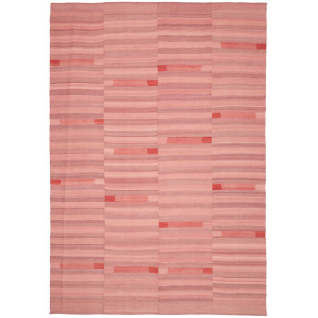 Tappeto Originale Kilim Persia 223x323 Rosa Cor