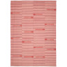 Tappeto Originale Kilim Persia 223x323 Rosa Cor