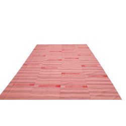 Tappeto Originale Kilim Persia 223x323 Rosa Cor