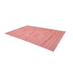 Tappeto Originale Kilim Persia 223x323 Rosa Cor