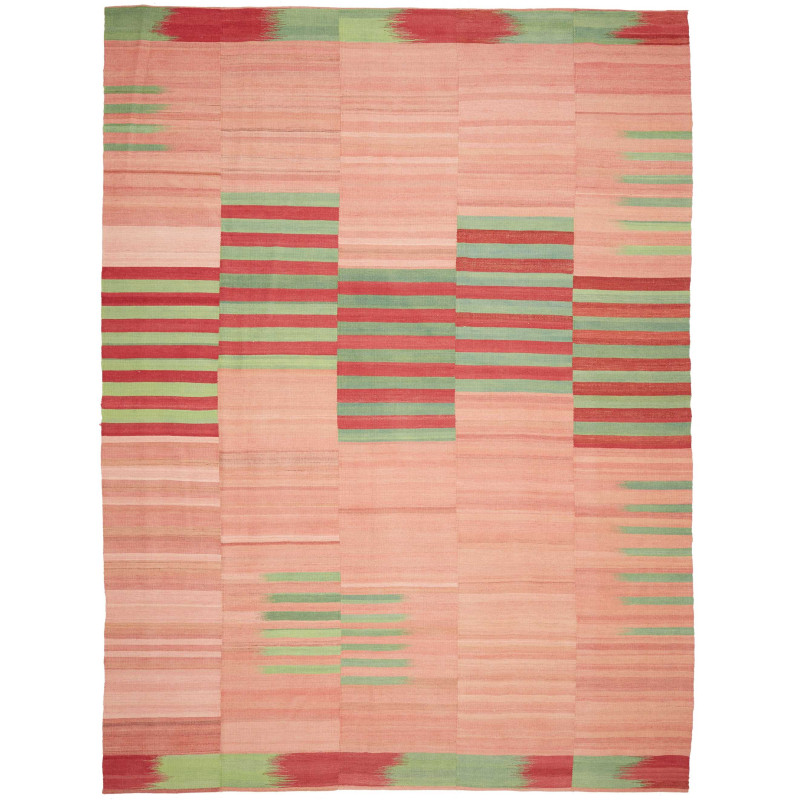 Tappeto Originale Kilim Persia 268x352 Pesca Sa