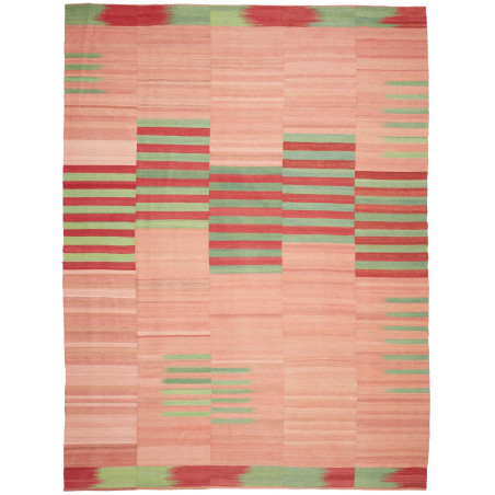 Tappeto Originale Kilim Persia 268x352 Pesca Sa