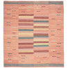 Tappeto Originale Kilim Persia 218x239 Pesca Mu