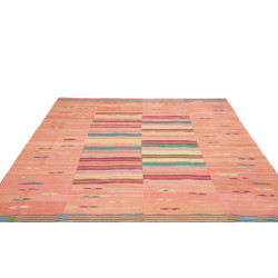 Tappeto Originale Kilim Persia 218x239 Pesca Mu
