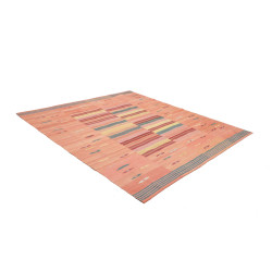 Tappeto Originale Kilim Persia 218x239 Pesca Mu