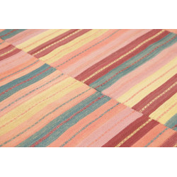 Tappeto Originale Kilim Persia 218x239 Pesca Mu