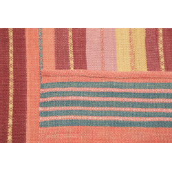 Tappeto Originale Kilim Persia 218x239 Pesca Mu