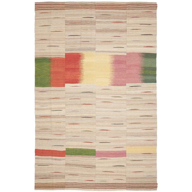 Tappeto Originale Kilim Persia 207x324 Beige Mu