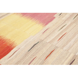 Tappeto Originale Kilim Persia 207x324 Beige Mu