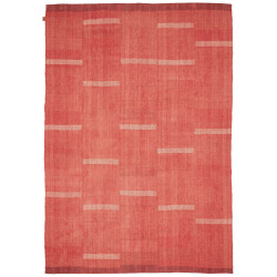 Hand Made Rug Kilim Persia 208x297 Terracotta B