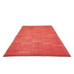 Hand Made Rug Kilim Persia 208x297 Terracotta B