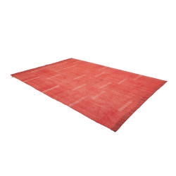 Hand Made Rug Kilim Persia 208x297 Terracotta B