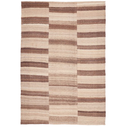 Hand Made Rug Kilim Vintage Persia 200x300 Beig