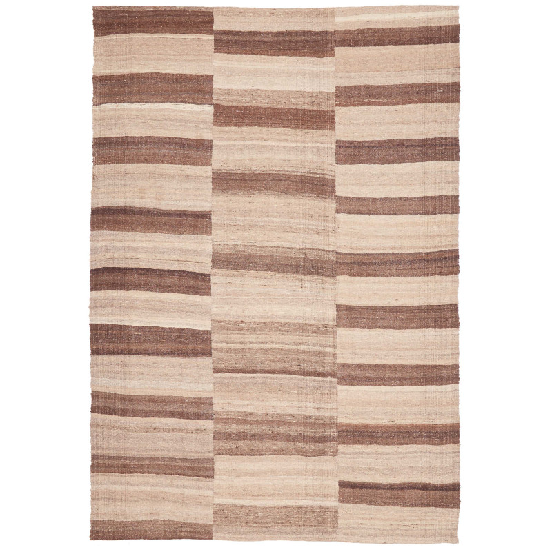 Hand Made Rug Kilim Vintage Persia 200x300 Beig