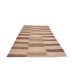 Hand Made Rug Kilim Vintage Persia 200x300 Beig