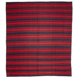 Hand Made Rug Kilim Vintage Persia 276x292 Red