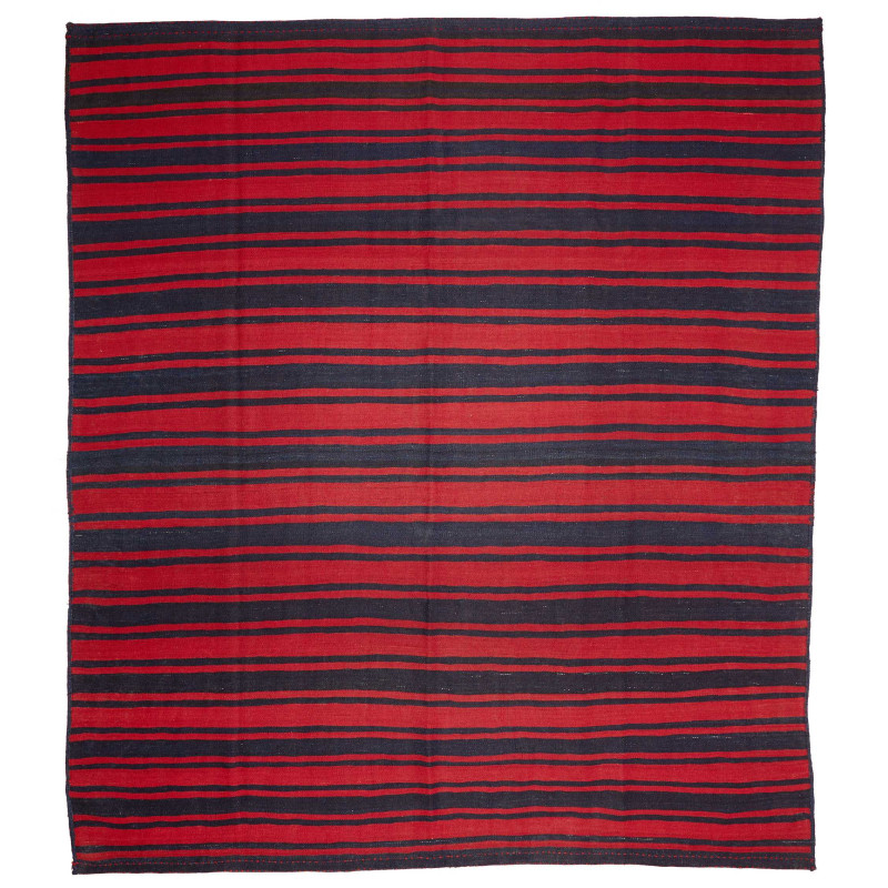 Hand Made Rug Kilim Vintage Persia 276x292 Red