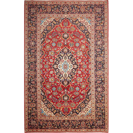 Ardakan 200x312 Cm Ardakan Persia Hand-carded Wool Cotton