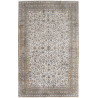 Hand Made Rug Kashan Persia 292x485 Cream Blue