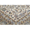 Hand Made Rug Kashan Persia 292x485 Cream Blue