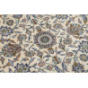 Hand Made Rug Kashan Persia 292x485 Cream Blue