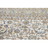Hand Made Rug Kashan Persia 292x485 Cream Blue