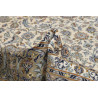 Hand Made Rug Kashan Persia 292x485 Cream Blue