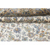 Hand Made Rug Kashan Persia 292x485 Cream Blue