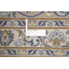 Hand Made Rug Kashan Persia 292x485 Cream Blue