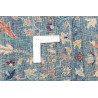 Hand Made Rug Shahi Fine Pakistan 302x434 Teal