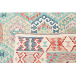 Hand Made Rug Kilim Afghanistan 303x398 Aqua Pi