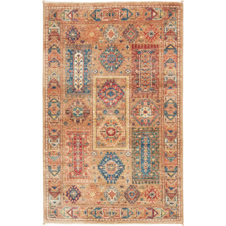 Tappeto Originale Tribal Pakistan 78x123 Cammel