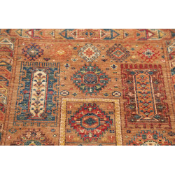 Tappeto Originale Tribal Pakistan 76x124 Terra