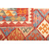 Kilim 205x297 Cm Kilim, Afghanistan, Lana Cardata A Mano