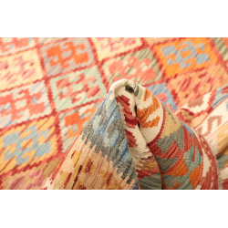 Kilim 205x297 Cm Kilim, Afghanistan, Lana Cardata A Mano