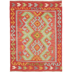 Tappeto Originale Kilim Afghanistan 102x138 Ros